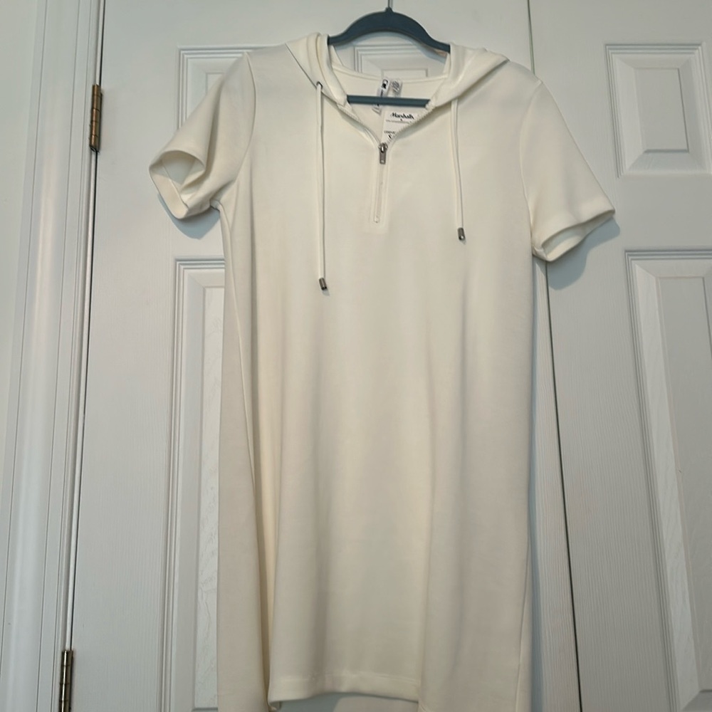 NWT hooded dress/coverup